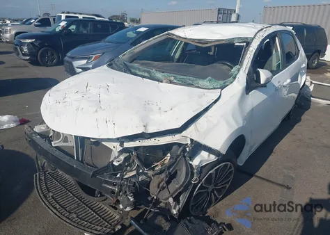 2016 Toyota Corolla S Plus from USA, damaged, VIN 5YFBURHE8GP456085